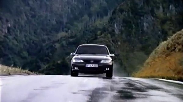 Opel Vectra DI 16V Werbung 1997