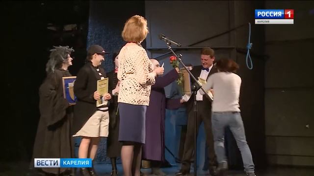 Объявлены лауреаты театральной премии "Онежская маска" смотреть онлайн