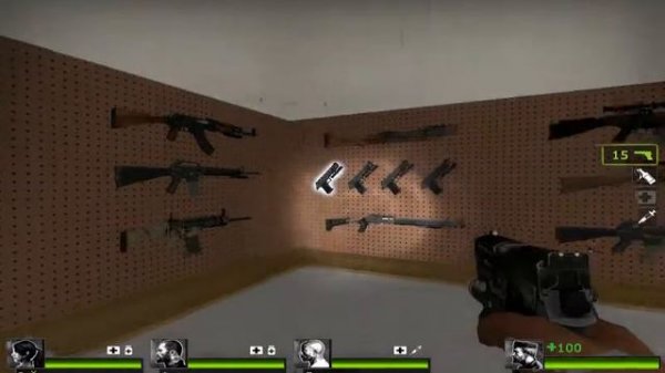 Left 4 Dead 2 обзор карты Tanks Playground