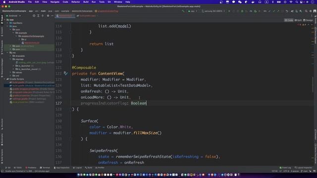jetpack compose skeleton loading | android compose skeleton screen | jetpack compose skeleton scree смотреть онлайн