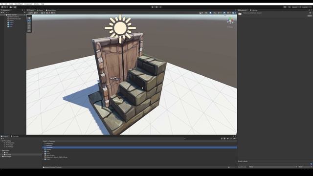 How to create lightmaps for games and how to bake them in unity or unreal engine смотреть онлайн