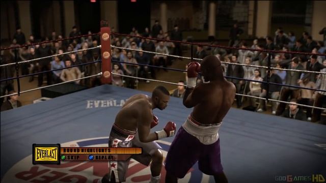 Fight Night Round 3 - Xbox 360 / Ps3 Gameplay (2006)