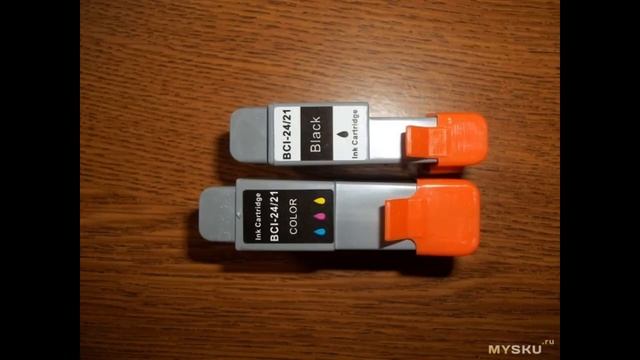 Три комплекта картриджей для принтеров Canon | #Обзор смотреть онлайн