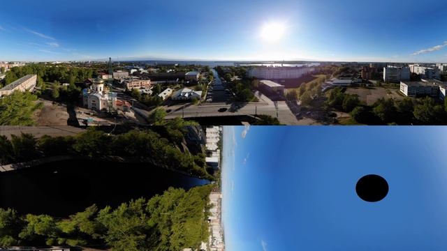 Архангельск Соломбала Панорама смотреть онлайн
