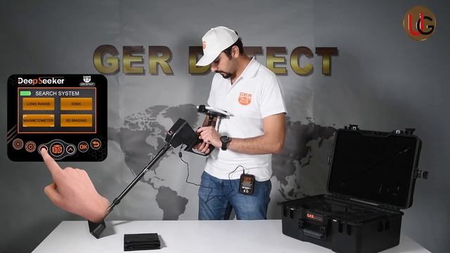 Technical & functional Specifications of 3D Imaging System - Deep Seeker Device смотреть онлайн