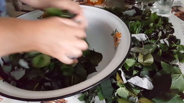 Ферментированный ЧАЙ из листьев Малины, Смородины, Вишни/ мяты/ душицы// Простой Рецепт. смотреть онлайн