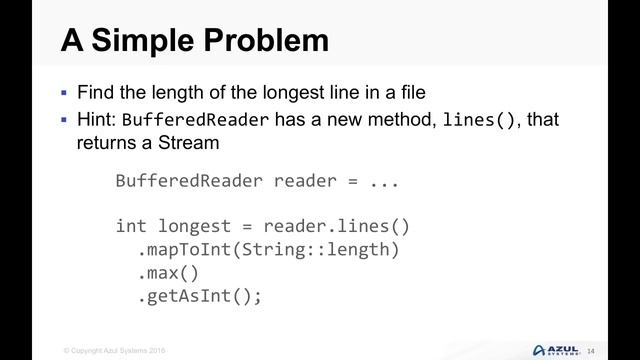 JDK 8: Lessons Learnt With Lambdas and Streams смотреть онлайн