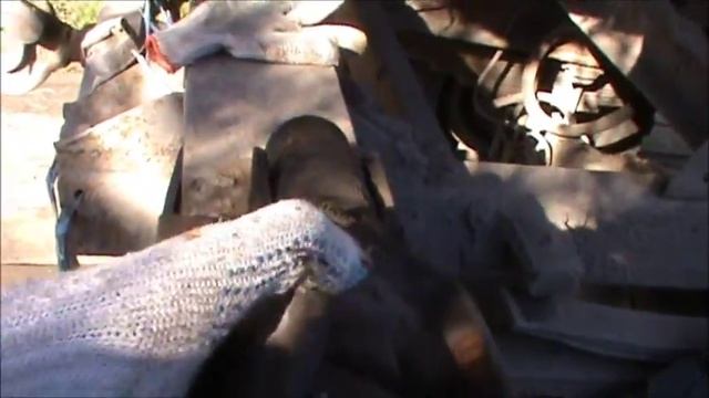 Опоры кузова ГАЗ самосвал(ремонт неисправности) смотреть онлайн