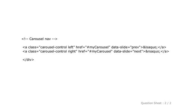 HTML : Implementing twitter bootstrap carousel v2.3.2 смотреть онлайн