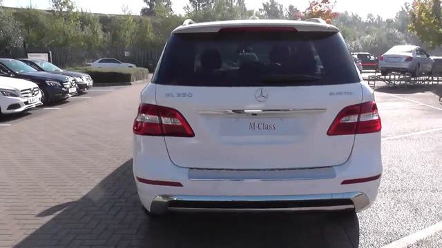 Mercedes-Benz M CLASS ML350 CDi BlueTEC AMG Line 5dr Auto [Premium] U23945 смотреть онлайн