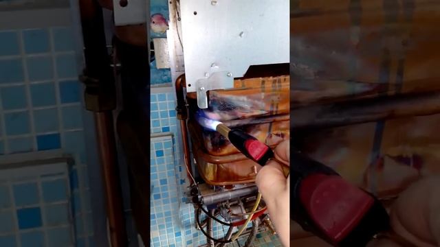 Пайка теплообменника смотреть онлайн