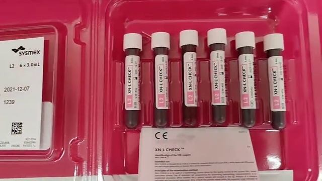 Материал контрольный XN-L Check для проведения анализа крови, вариант XN-L Check L2 213571 смотреть онлайн