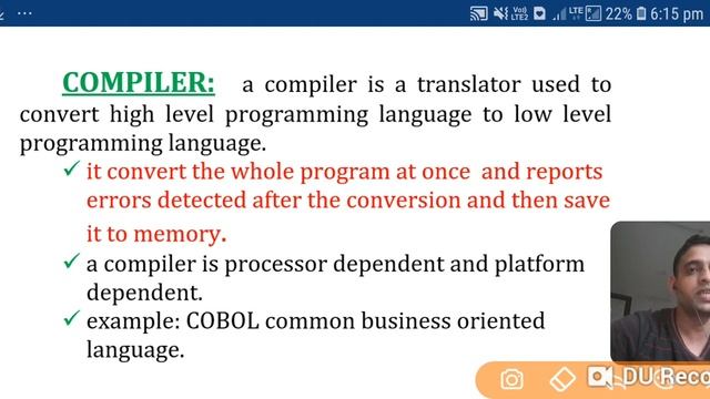 What is complier. JOA IT #3 interpreter assembler. Computer operator h.p exam imp. Topic for JOA I смотреть онлайн