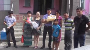 выписка из роддома 04.08.2013