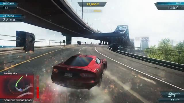 Need for Speed: Most Wanted (2012) | Most Wanted Cars No.10 - Gameplay HD смотреть онлайн