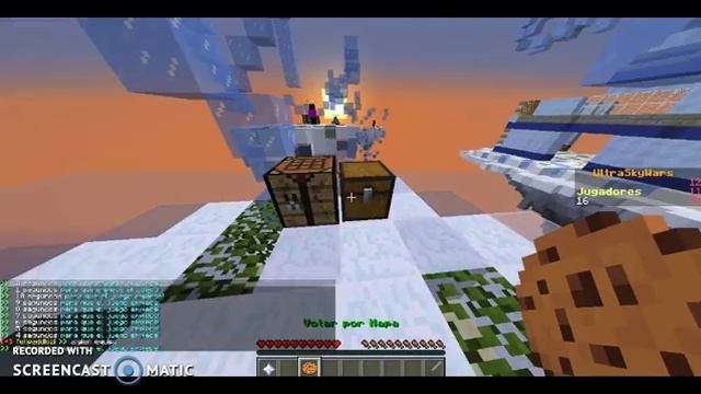 Ender Perl TROLL- minecraft ULTRASkywars смотреть онлайн