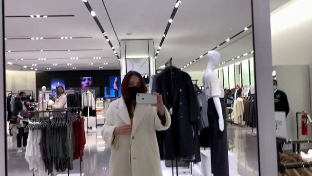 Выбираем пальто на осень/ ZARA Шопинг влог с примеркой/ Тренды и Новинки сезона Осень-Зима 20-21 смотреть онлайн