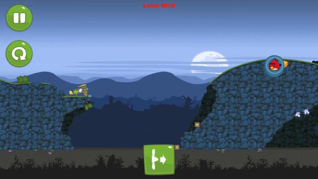 Bad Piggies Flight in the Night level 26 смотреть онлайн