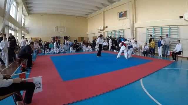 АШИХАРА-СПОРТ Выхино-Жулебино Первые шаги 2017апр01 Бой18