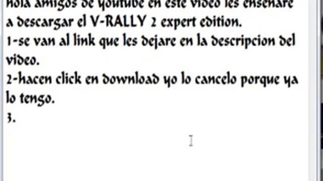 como descargar v-rally 2 expert edition смотреть онлайн