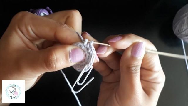 MURCIÉLAGO AMIGURUMI | Tutorial Halloween смотреть онлайн