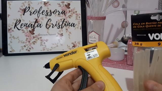 Minha nova pistola de cola quente Vonder profissional 8mm 127-220v - O que achei da pistola vonder смотреть онлайн