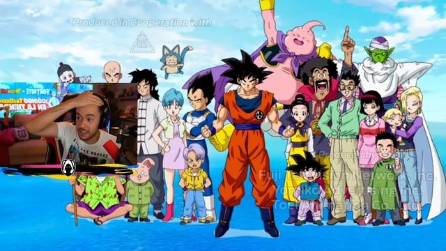 REACCIONANDO A DRAGON BALL X FORTNITE - TheGrefg смотреть онлайн