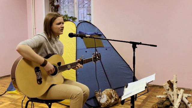 Бардовская песня. Исполнитель Дарья Ролдугина смотреть онлайн