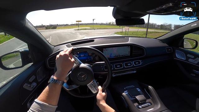 2020 Mercedes Benz GLS 400d POV Test Drive by AutoTopNL