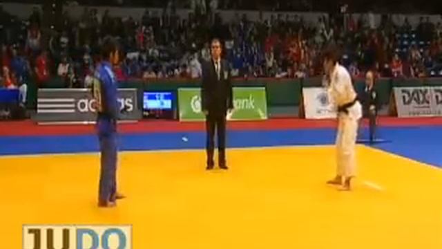 JUDO 2009 Grand Prix Hamburg: Kamal Khan-Magomedov (RUS) - Tsagaanbaatar Khashbaatar (MGL) смотреть онлайн