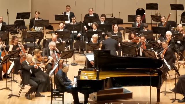 ( Pletnev ) К.Сен-Санс Концерт для  ф-но  с оркестром №2 .  1 часть  М.Плетнев  , РНО . 11.09.2020