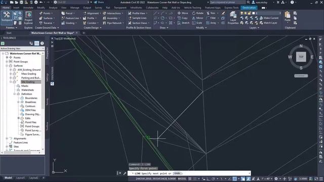 Grading Optimization for C3D Productivity Study: Retaining Walls смотреть онлайн