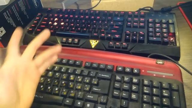Механическая или мембранная клавиатура? смотреть онлайн