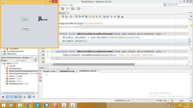 Rad Sa Nitima смотреть онлайн