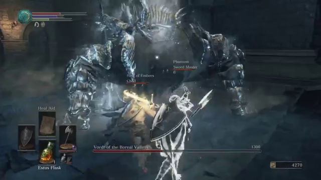 Dark Souls 3 - Vordt Destroyed смотреть онлайн