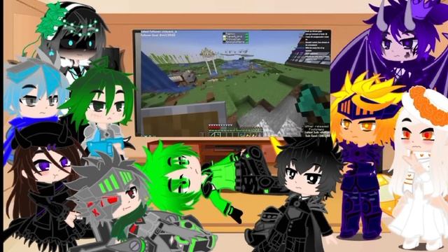 The Titans + 3 Titanesses React to: "1,017 Withers VS Minecraft SMP..." By Spoke смотреть онлайн