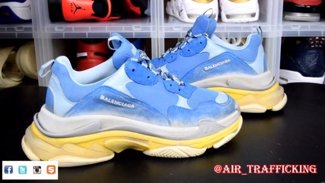 SSENSE Balenciaga Triple S EXCLUSIVE !!! R U Paying $800 For These Designer Shoes @air_trafficking смотреть онлайн