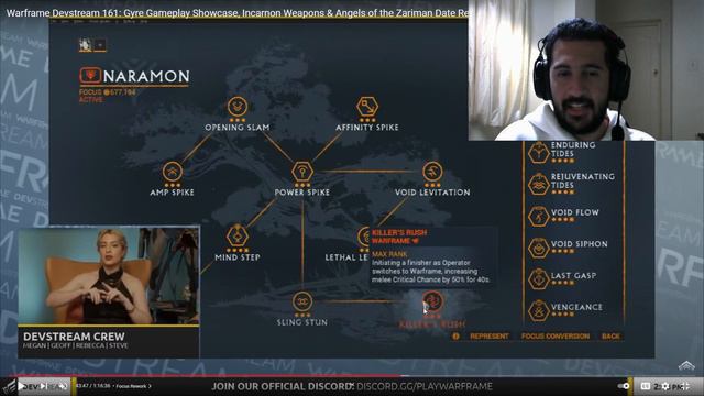 Warframe || Focus Rework Changes || Angels of the Zariman смотреть онлайн