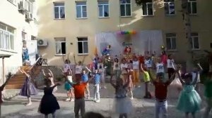 Заключительный танец на выпускном в детском саду г. Геленджик д/с "Березка" 2019г.