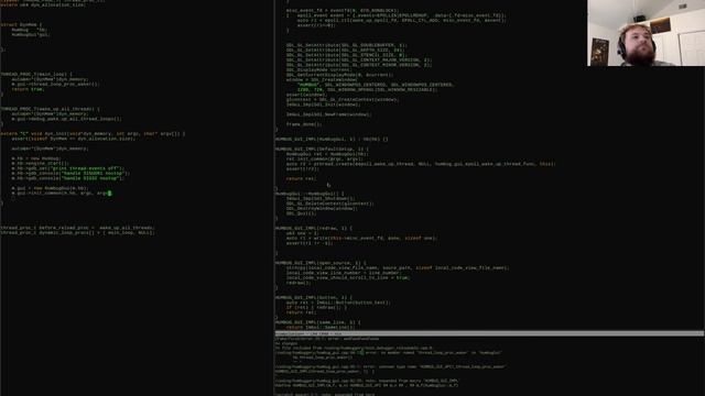 #programming gdb frontend смотреть онлайн