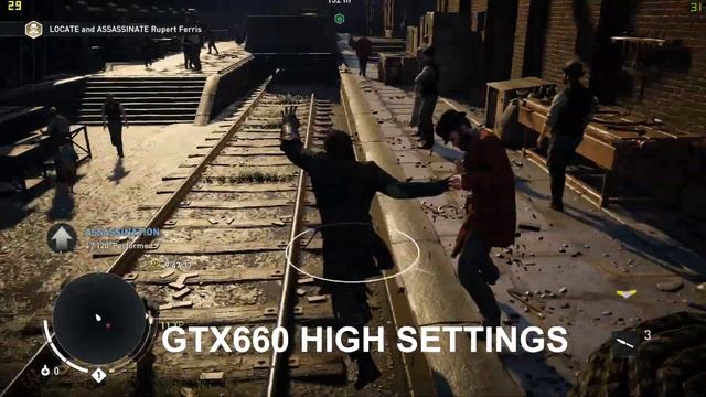 TWIN FROZR III GTX660 VS ASUS STRIX GTX1070 - Assassin's Creed Syndicate смотреть онлайн