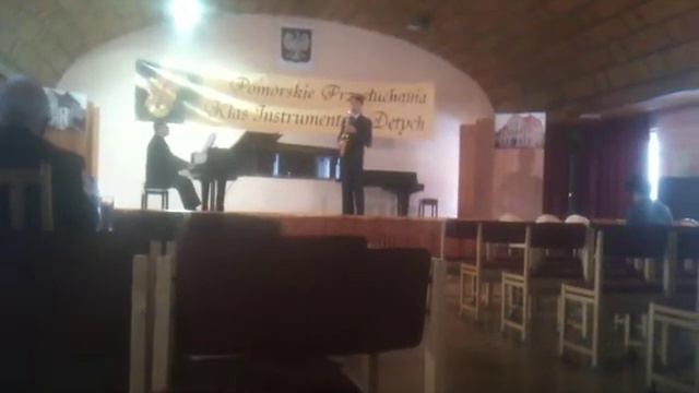 J-B. Singelée, Fantaisie Brillante for alto sax смотреть онлайн