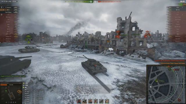 ОДИН БОЙ НА МИЛЛИОН ● ЭПИЧНОЕ ПРОТИВОСТОЯНИЕ ИС-4 И ИС-7 смотреть онлайн