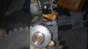 Течёт масло с крышки генератора дельта альфа актив