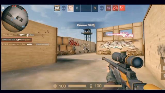 ШО ПАЦАНЫ АНИМЕ // ЭДИТ STANDOFF 2 смотреть онлайн