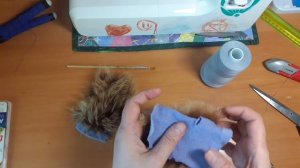 🦚🧤 Как сделать самим хвост и перчатки для квадробики.