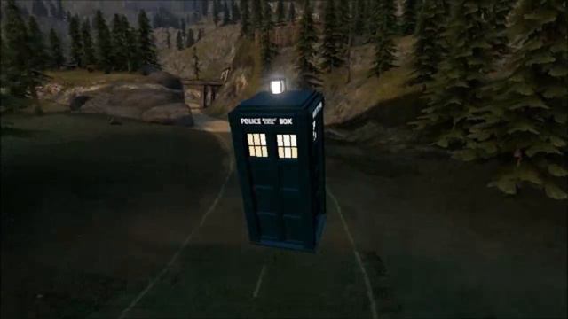 gmod doctor who;war doctor dairys S1E1:the tardis смотреть онлайн