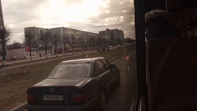 Автобус Борисова: Поездка на автобусе МАЗ 105.065 марш 3а (ГОС№: АЕ 9047-5) 02.03.21 смотреть онлайн