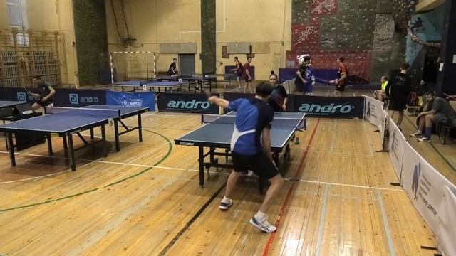 1/16 Захарин М. - Коломина Т. III Кубок ТТплэй ИТМО РФ СПб настольный теннис смотреть онлайн