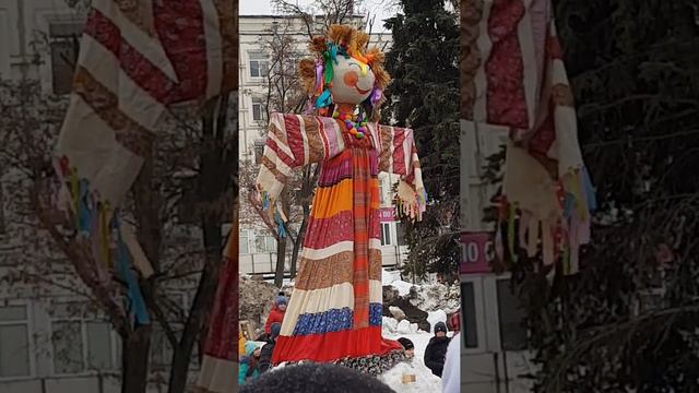 Масленица 2019 в Тау Галерея г.Саратов смотреть онлайн